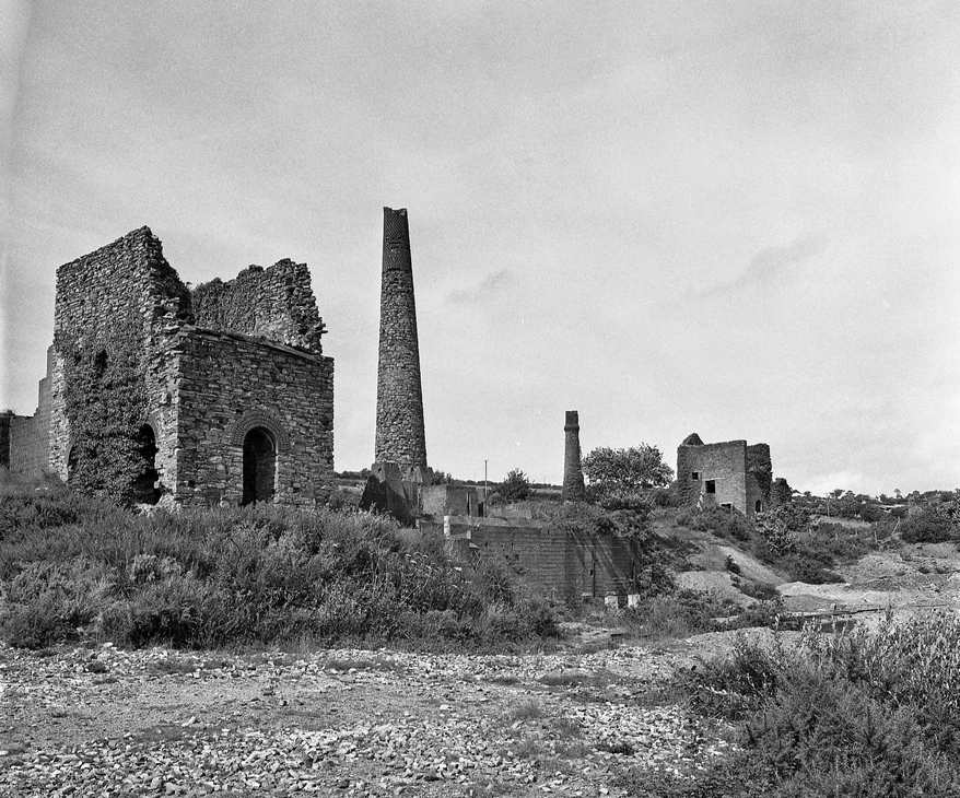 Prince Wales Mine Callington 1977